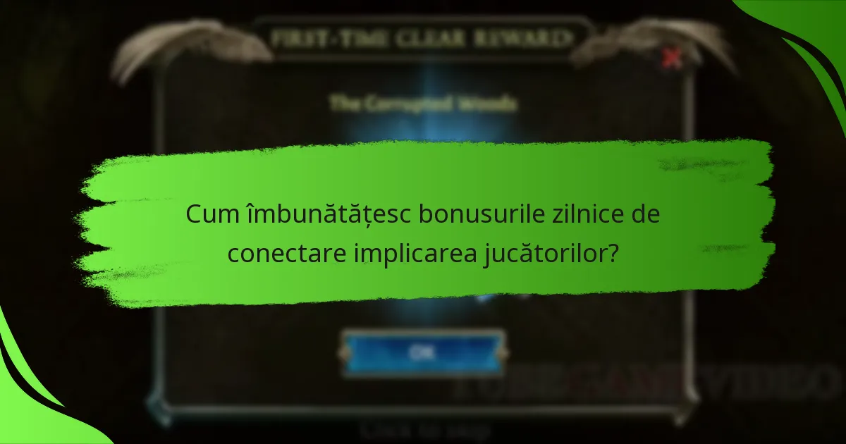 Cum îmbunătățesc bonusurile zilnice de conectare implicarea jucătorilor?